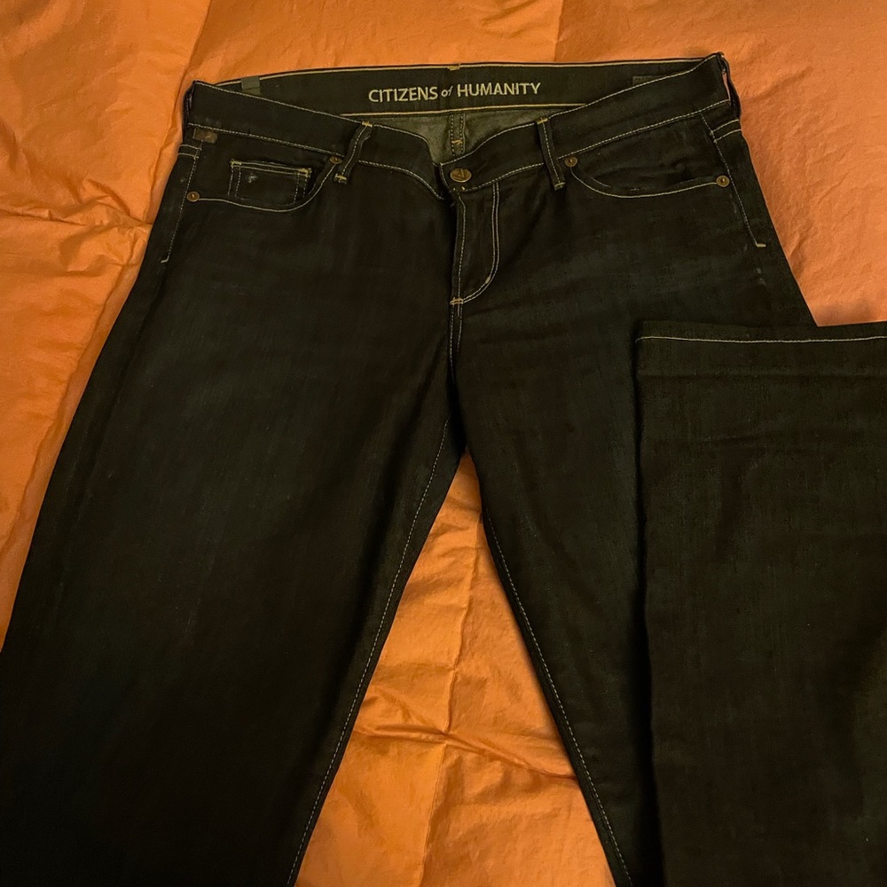 Citizens of Humanity Dark Wash Jeans